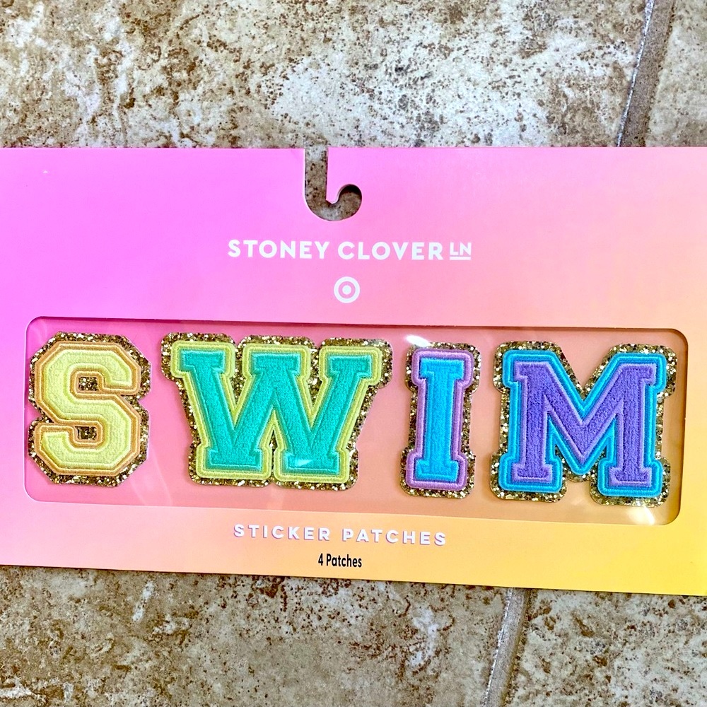 Stoney Clover Lane X Target SWIM sticker patches